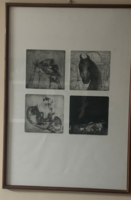 Kurucz András grafikái