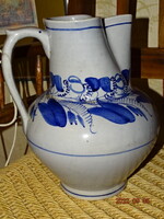 JÓ NAGY ANTIK ZSOLNAY KANCSÓ 30 CM