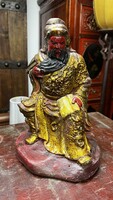Kínai Guan Yu szobor, keleti, ázsiai, japán