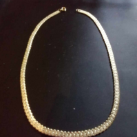 OLASZ / 24 K Gold Filled Nyakék