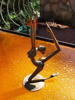 ART DECO TÁNCOSNŐ