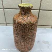 Tófej repesztettmázas kerámia váza eladó!