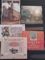 Emléklapok,emlékívek (2)