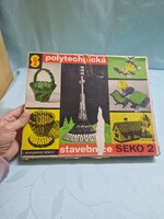 Seko2 politechniká  építő játék