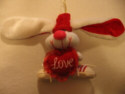 Love plüss nyuszi