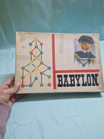 Babylon építő játék