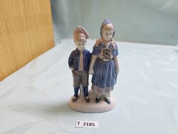 T2185 GDR lány fiúval