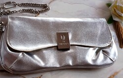 U by UNGARO EZÜST CLUTCH TÁSKA!230x14cm