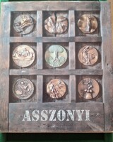 Tóth Antal: Asszonyi Tamás, dedikált életmű album