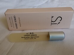 Parfüm 46  Giorgio Armani Sí EDP üveg tartalmával kölni retro