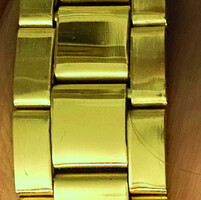 Aranyozott 2db óra csatszem (Rolex dizájn)