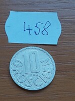 AUSZTRIA 10 GROSCHEN 1983  ALU.  458