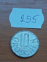 AUSZTRIA 10 GROSCHEN 1972 ALU.  255