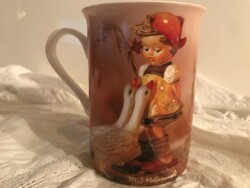 BÖGRE - PORCELÁN - HUMMEL - 2,5 dl - RÉGI - NEM KOPOTT - HIBÁTLAN