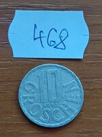 AUSZTRIA 10 GROSCHEN 1993  ALU.  468
