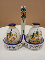 Szabò Kinga készìtette sò , bors tartò