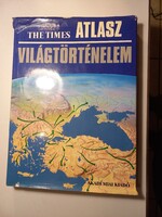 Barraclough, G.-Stone, N. The Times Atlasz - Világtörténelem Akadémiai Kiadó, 1992