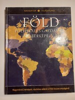Nahuel Sugobono (Szerk.) A Föld politikai és gazdasági térképe (Navigátor Világatlasz 2.) Kossuth Ki