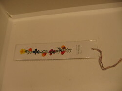 Retro szuvenír könyvjelző