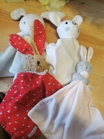 Nyuszis szundikendők 145. - Bunny naps 145.