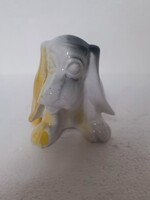Kispest ceramic dog, special