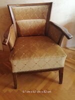 2 db art deco fotel