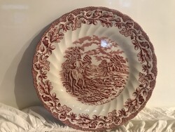 TÁNYÉR - PORCELÁN - MYOTTS COUNTRY - 19,5 cm - HIBÁTLAN