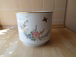Gerold Bavaria porcelán kaspó virágtartó