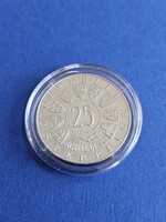 1957 Ausztria 25 schilling Mariazell Bazilika kapszulában