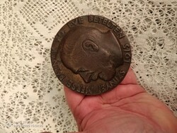 Ritka Beck Ö Fülöp - Szinyei Merse plakett 1915