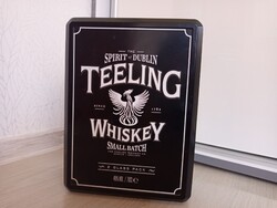 Teeling Whisky fém díszdoboz, 20x27x10 cm