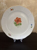 Herend nagy lapos tányér 25,5cm
