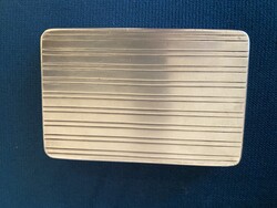 Ezüst cigaretta tárca 164g eladó!