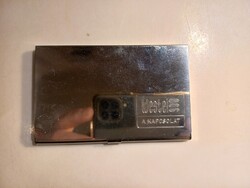Westel 900 retro névjegykártyatartó fémből