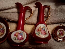 Limoges i mini porcelánok