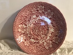 TÁNYÉR - FAJANSZ - ANGOL - ROYAL TUDOR - 14,5 cm - HIBÁTLAN