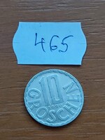 AUSZTRIA 10 GROSCHEN 1990  ALU.  465