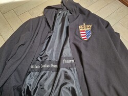 Eredeti Lovagi köpeny ! A tulajdonos monogramjával!
