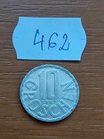AUSZTRIA 10 GROSCHEN 1987  ALU.  462