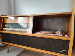 Crystal-Tone retro lemezlejátszó