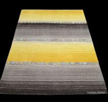 Kézi csomózású bohém modern design szőnyeg. Alkudható.