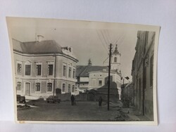 Régi eredeti fotó Veszprém  kb. 1960-es évek eleje,  9x6cm