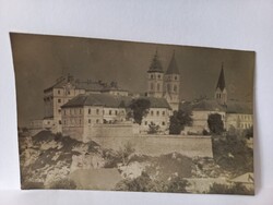 Régi eredeti fotó Veszprém Vár  kb. 1960-es évek eleje,  9x6cm