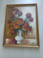 Bánkuti Gertrud festmény 80 x 60 cm