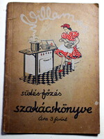Lonkai Ferenc : Villamos sütés - főzés szakácskönyve   Révai nyomda 1948