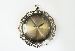 Mid Century Réz Atlanta Falióra / Régi Nyugat Német / Retró