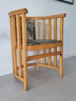Josef Hoffmann ( Thonet) stílusú hajlított, bükkfa szék- '70-es évek