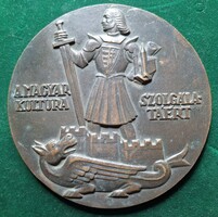 Boldogfai Farkas Sándor: A magyar kultúra szolgálatáért, érem, miniszteri kitüntetés (1938)