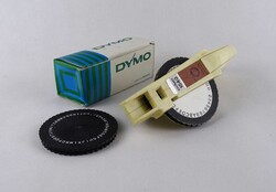 1U988 Régi DYMO 1540 címkéző címkenyomtató tartalék szalagokkal