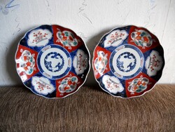 Antik japán Imari tányérok, párban